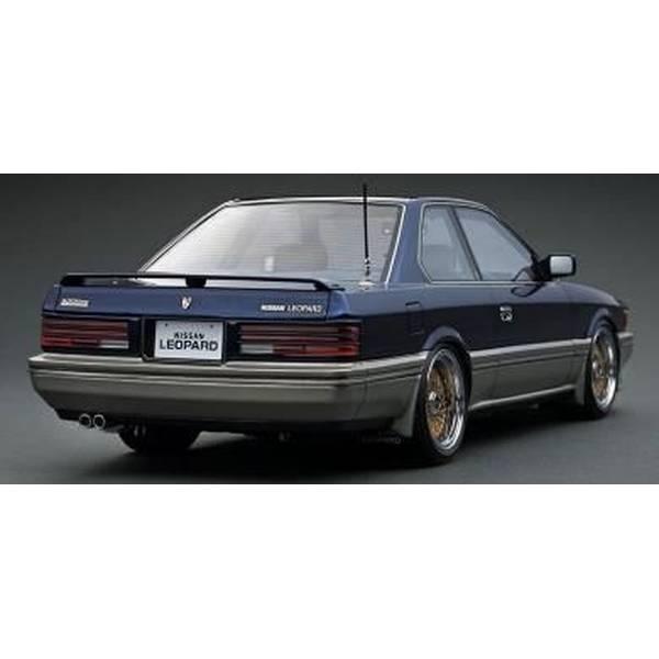 イグニッションモデル 1/18 ニッサン レパード 3.0 アルティマ F31