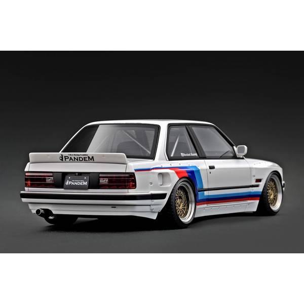 イグニッションモデル 1/18 BMW PANDEM 30 ホワイト 完成品ミニカー