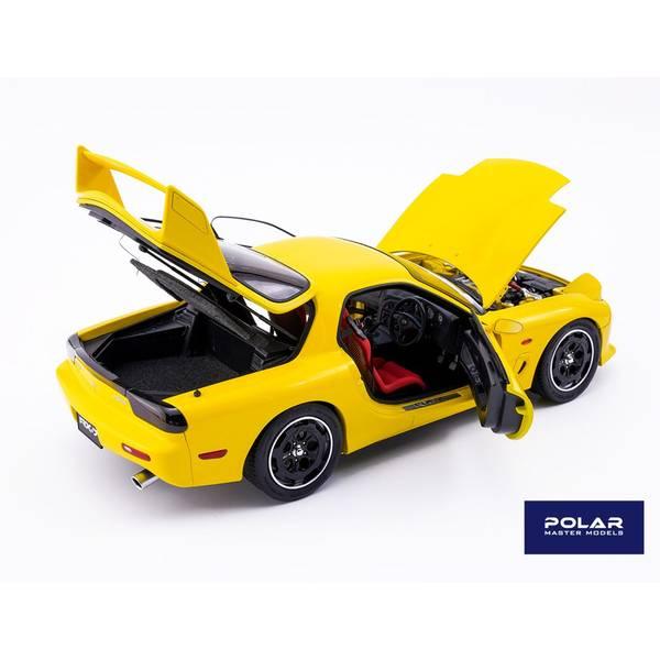 ポーラーマスターモデルズ 1/18 マツダ RX-7 マツダスピード Aスペック