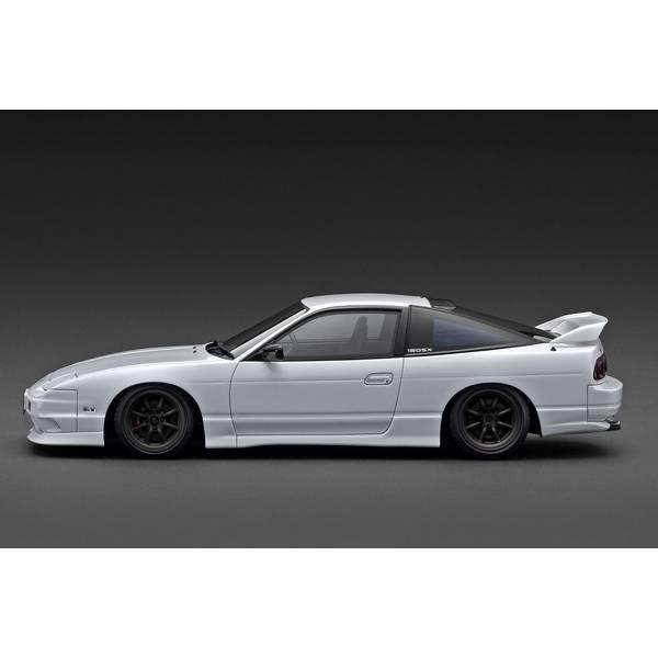 イグニッションモデル 1/18 ニッサン 180SX TYPE X RPS13 ホワイト
