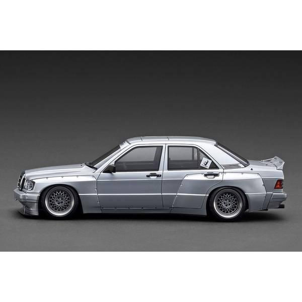 イグニッションモデル 1/18 メルセデス・ベンツ PANDEM 190 シルバー