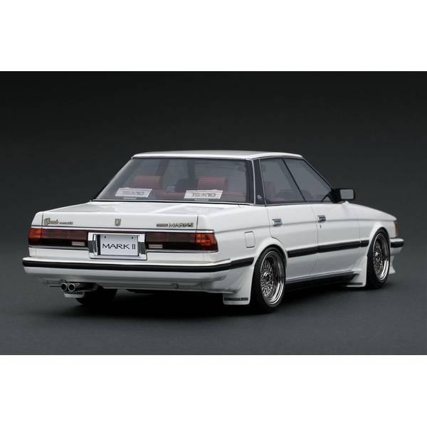 イグニッションモデル 1/18 トヨタ マークII グランデ GX71 ホワイト