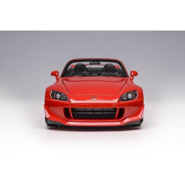 MOTORHELIX 1/18 ホンダ S2000 TYPE S 2007 ニューフォーミュラレッド