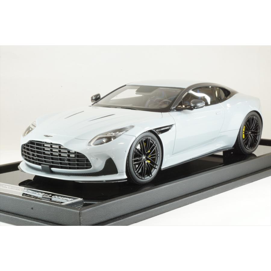 MOTORHELIX 1/18 アストンマーチン DB12 クーペ ナルドグレー 完成品