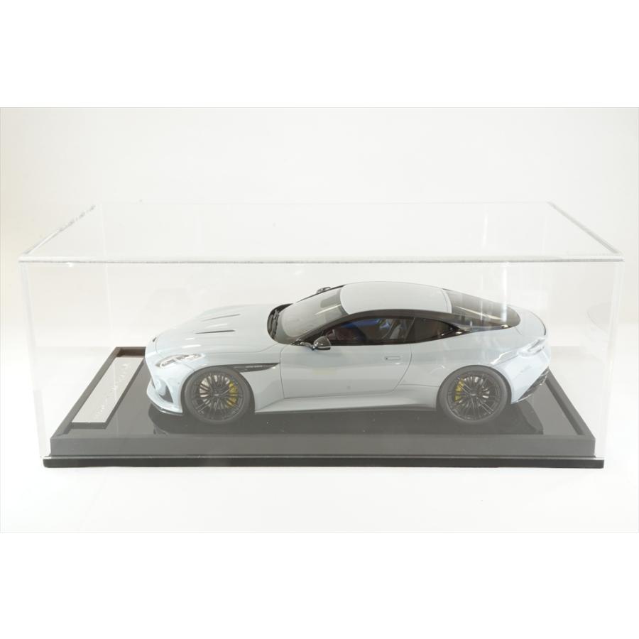MOTORHELIX 1/18 アストンマーチン DB12 クーペ ナルドグレー 完成品