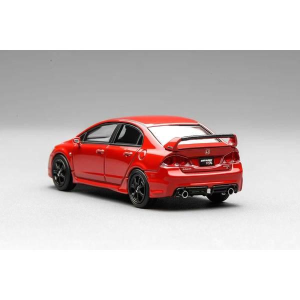 MOTORHELIX 1/64 ホンダ シビック FD2 無限 RR レッド 完成品