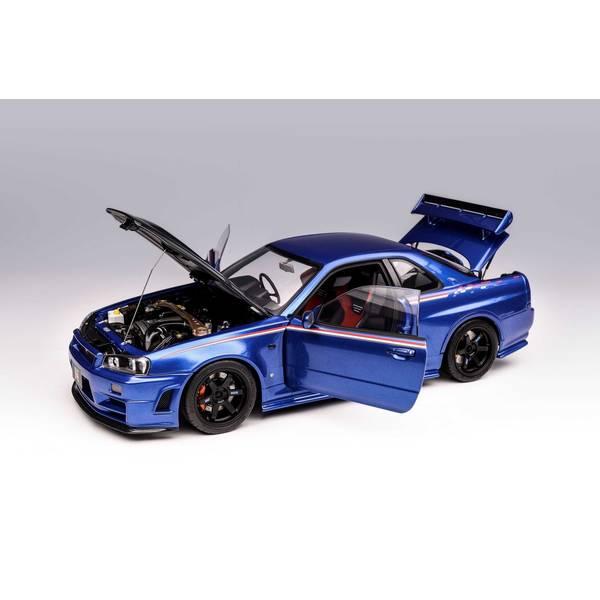 MOTORHELIX 1/18 ニッサン スカイライン GT-R R34 NISMO CUSTOMIZED
