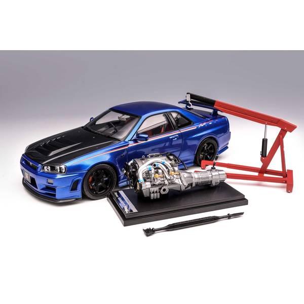 MOTORHELIX 1/18 ニッサン スカイライン GT-R R34 NISMO CUSTOMIZED