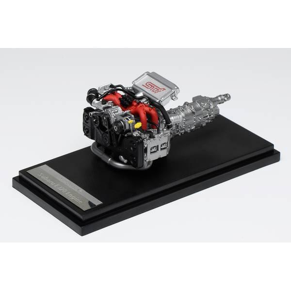 ハセガワ クレルジェ空冷回転エンジン　1/8ソフトメタル未組立キット MOTORHELIX 1/18 スバル EJ20 エンジン 完成品ミニカー M90119
