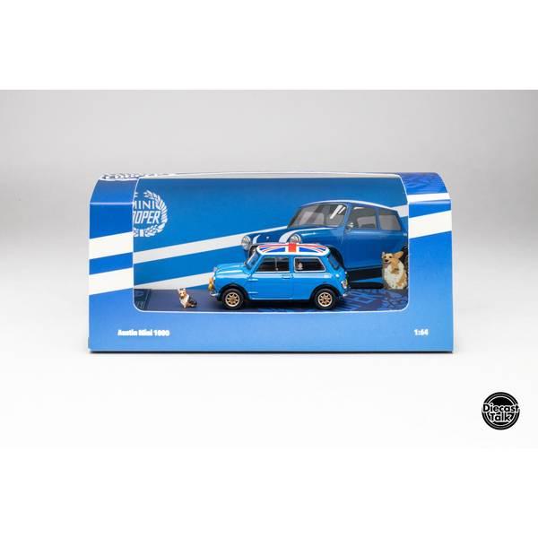 ゲインコーププロダクツ 1/64 オースチン ミニ 1000 DiecastTalk特注品