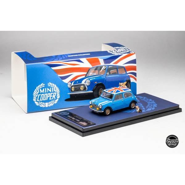 ゲインコーププロダクツ 1/64 オースチン ミニ 1000 DiecastTalk特注品