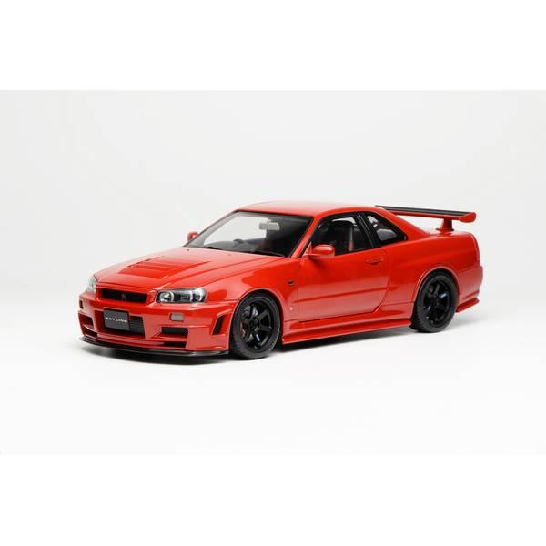 MOTORHELIX 1/18 ニッサン スカイライン GT-R R34 CUSTOMIZED VERSION
