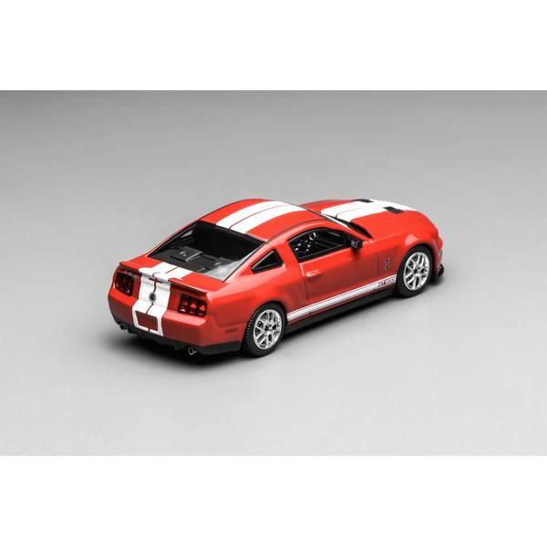 MOTORHELIX 1/64 フォード マスタング シェルビー GT500 2007 トーチ