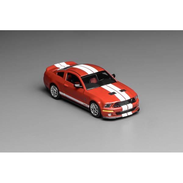MOTORHELIX 1/64 フォード マスタング シェルビー GT500 2007 トーチ