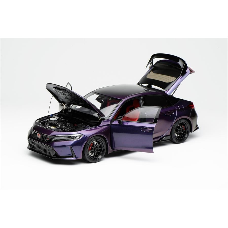 MOTORHELIX 1/18 ホンダ シビック タイプR FL5 カスタマイズ