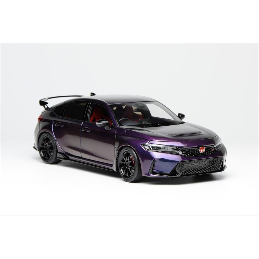 ミニカー MOTORHELIX 1/18 ホンダ シビック タイプR FL5 カスタマイズ