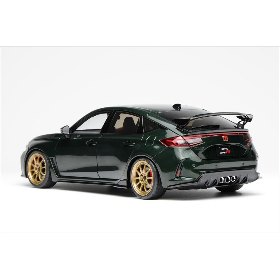 MOTORHELIX 1/18 ホンダ シビック タイプR FL5 カスタマイズ グリーン