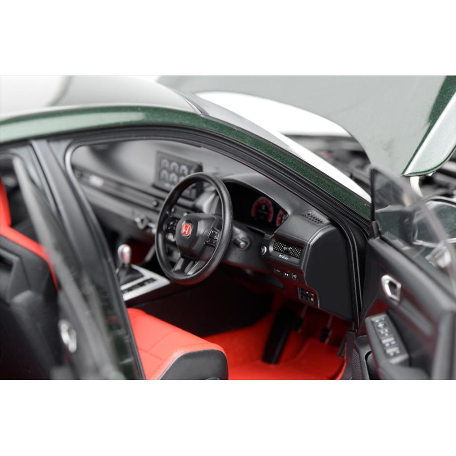 MOTORHELIX 1/18 ホンダ シビック タイプR FL5 カスタマイズ グリーン