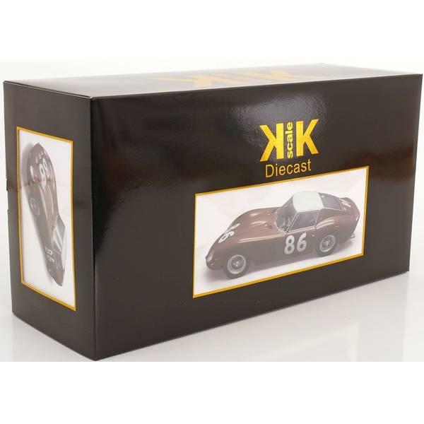 7月予約】KKスケール 1/12 フェラーリ 250 GTO No.86 1962 タルガ
