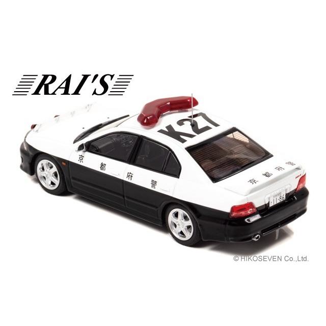 レイズ 1/43 ミツビシ ギャラン VR-4 EC5A 2002 京都府警察高速