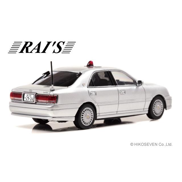 レイズ 1/43 トヨタ クラウン JZS175 2004 警視庁交通部交通機動隊車両