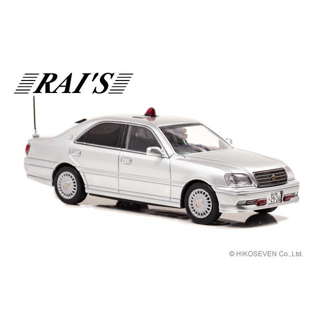 レイズ 1/43 トヨタ クラウン JZS175 2004 警視庁交通部交通機動隊車両