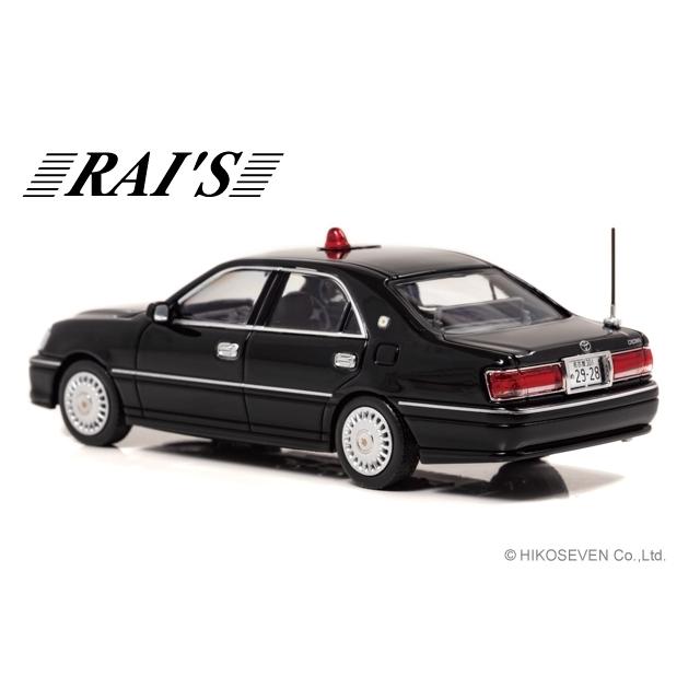 レイズ 1/43 トヨタ クラウン JZS175 2004 愛知県警察交通部交通