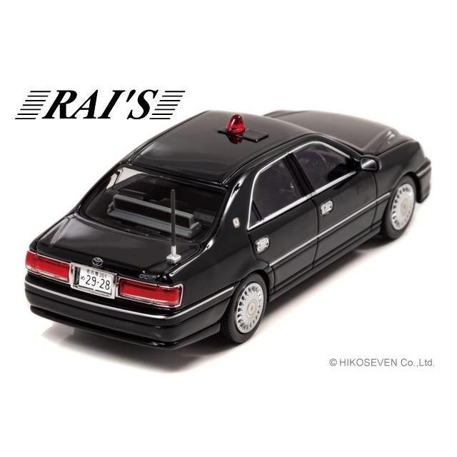 レイズ 1/43 トヨタ クラウン JZS175 2004 愛知県警察交通部交通