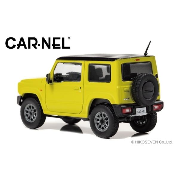 CARNEL 1/43 スズキ ジムニー XC JB64W 2018 キネティックイエロー