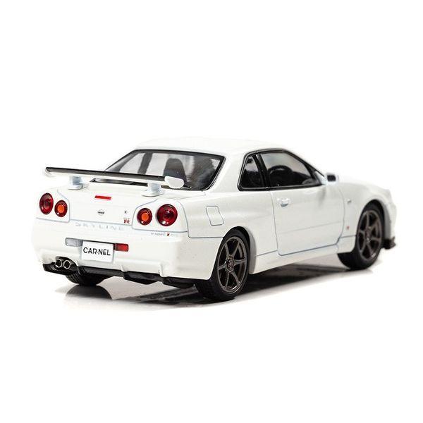 カーネル 1/43 ニッサン スカイライン GT-R VスペックII ニュル BNR34