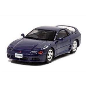 カーネル 1/43 ミツビシ GTO ツインターボ Z16A 1996 マリアナブルー