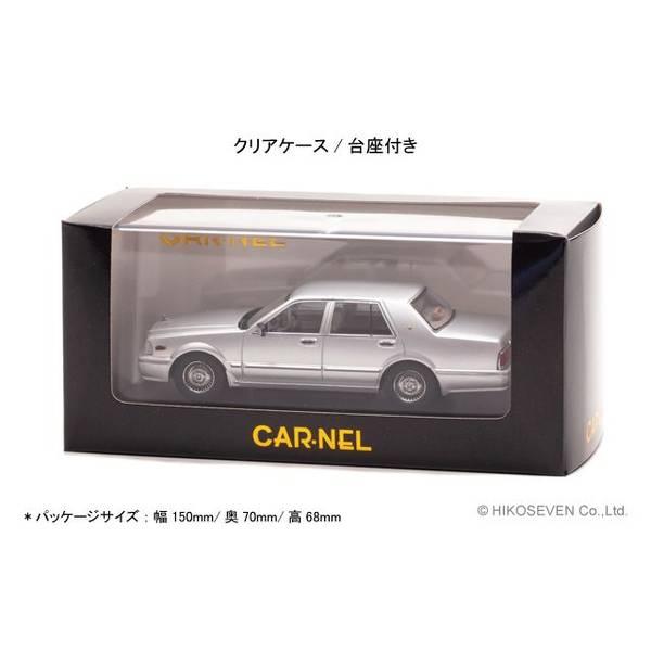 CARNEL 1/43 ニッサン グロリア ブロアムVIP PAY31 1998 プラチナ