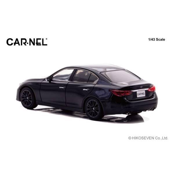 CARNEL 1/43 ニッサン スカイライン 400R V37 2022 ミッドナイト
