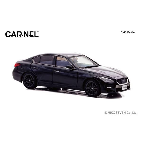 CARNEL 1/43 ニッサン スカイライン 400R V37 2022 ミッドナイト