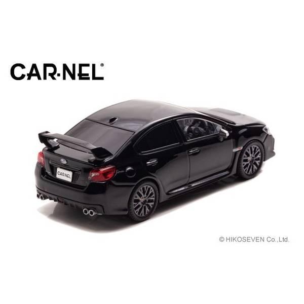 CARNEL 1/43 スバル WRX STI Type S VAB 2018 クリスタルブラック