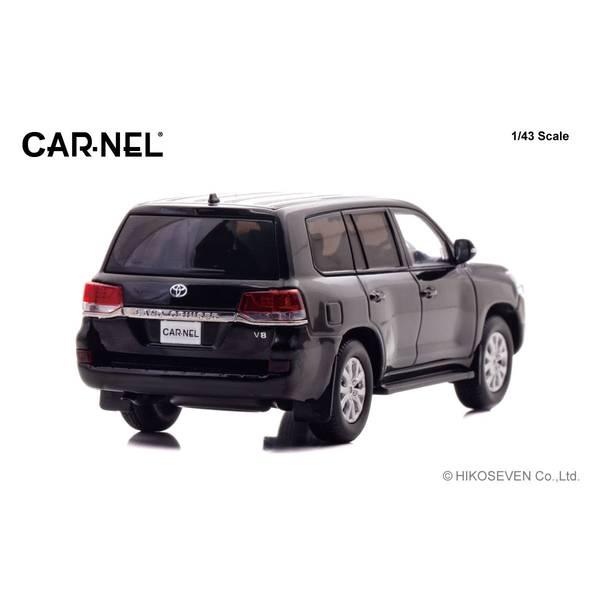 CARNEL 1/43 トヨタ ランドクルーザー AX G selection URJ202 2015