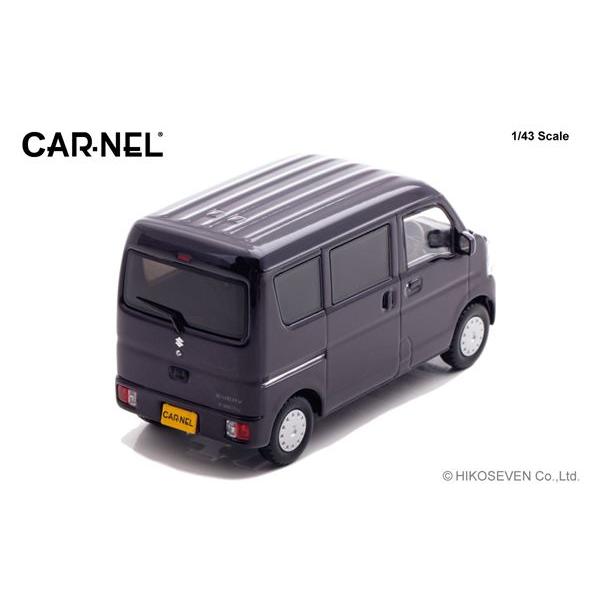 CARNEL 1/43 エブリイ JOINターボ (DA17V) 2021 Moonlight Violet Pearl Metallic 完成品ミニカー CN432105_1