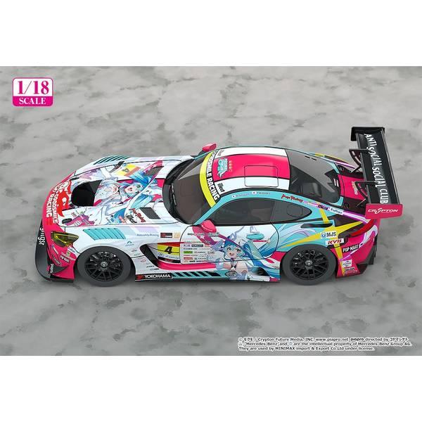 グッドスマイルレーシング 1/18 グッドスマイル 初音ミク AMG No