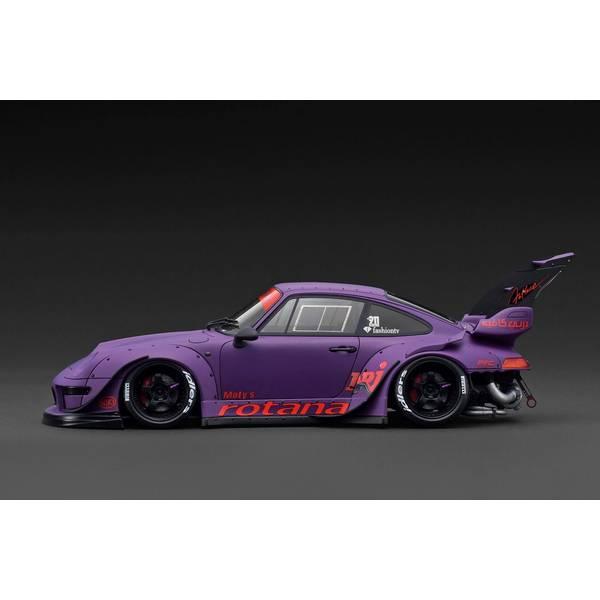 6月予約】イグニッションモデル 1/18 ポルシェ RWB 993 マットパープル