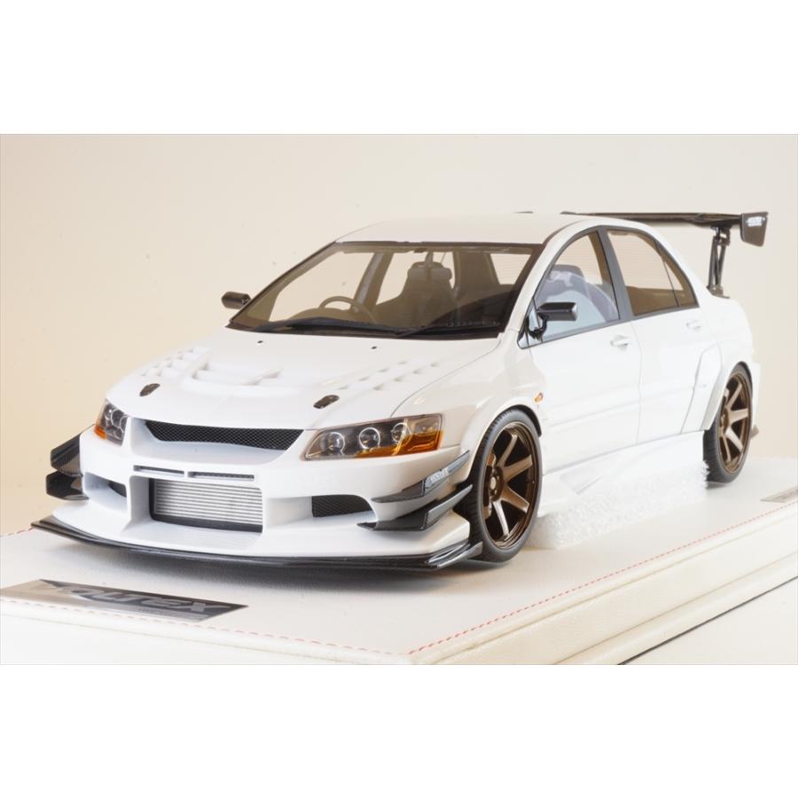 激安単価で ワンモデル 1 18 ミツビシ Evo Ix Voltex フロストホワイト ウィキッドホワイト 完成品ミニカー c03 01 海外輸入 Jeannesauve Org