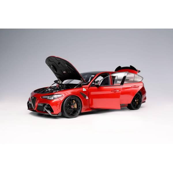 MOTORHELIX 1/18 アルファロメオ ジュリア GTA ロッソGTAレッド 完成品