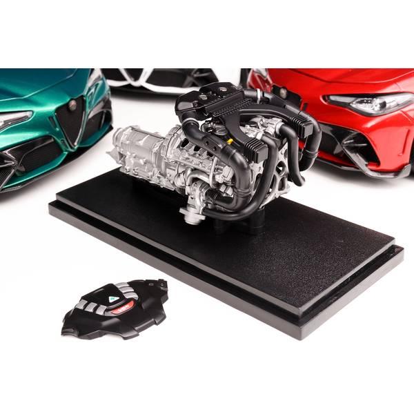 MOTORHELIX 1/18 アルファロメオ ジュリア GTA ロッソGTAレッド 完成品