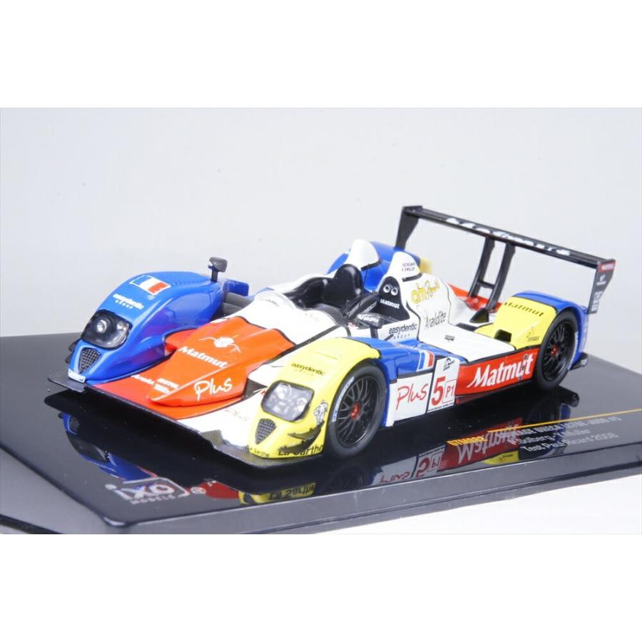 イクソ 1/43 クラージュ・オレカ LC70E ジャッド No.5 2008 ポール