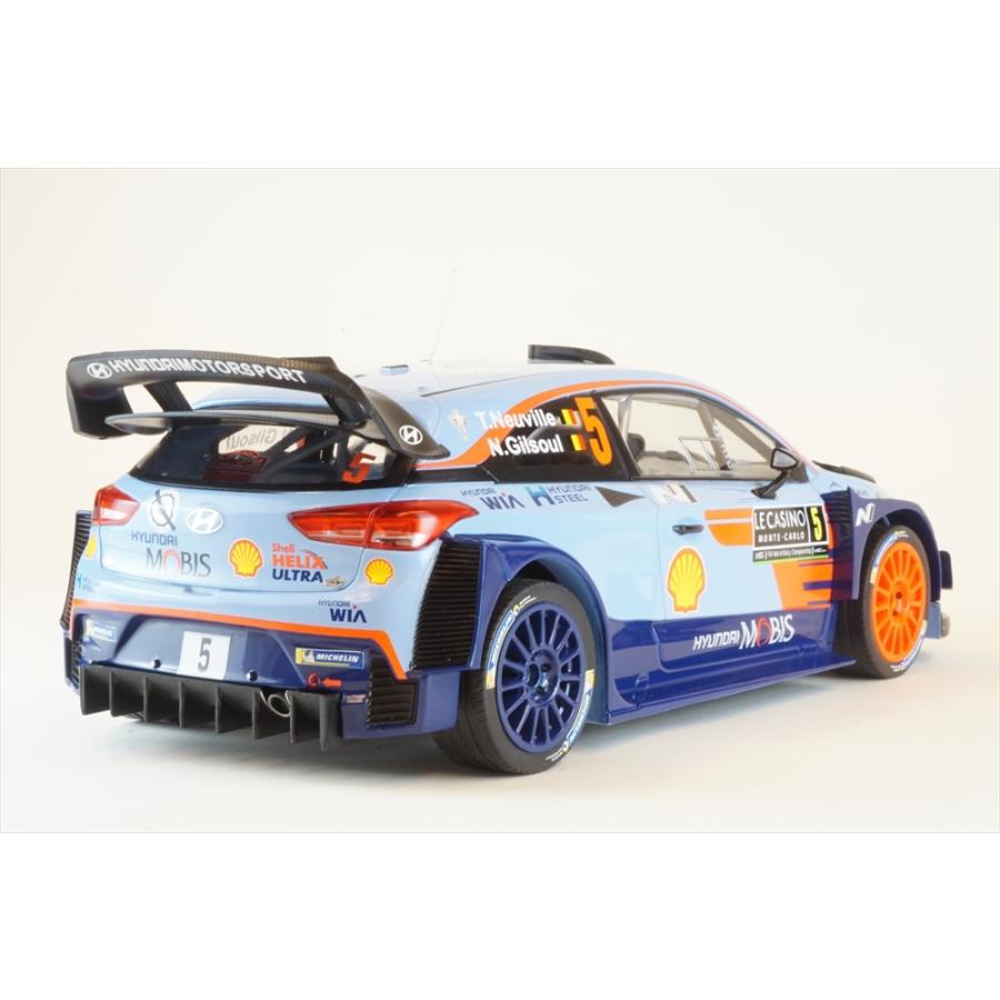 イクソ 1 18 ヒュンダイ I Wrc No 5 18 Wrc ラリー モンテカルロ T ヌーヴィル N ジルソウル 完成品ミニカー 18rmc030b ポストホビーミニカーショップ 通販 Yahoo ショッピング