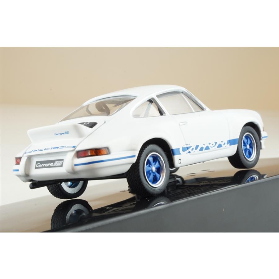 イクソモデル 1/43 ポルシェ 911 カレラ RS 2.7 1973 ホワイト/ブルー