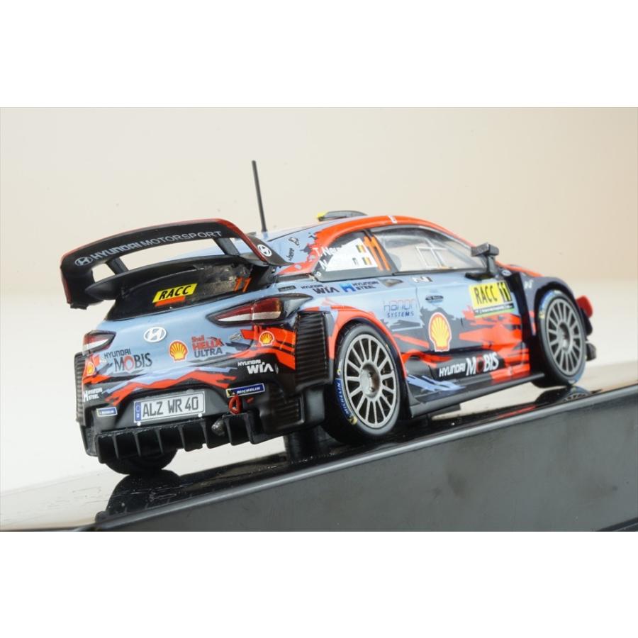 【ヌービル直筆サイン入り】イクソ 1/43 ヒョンデ i20クーペ WRC イクソモデル 1/43 ヒュンダイ i20 クーペ WRC No.11 2019 ラリー