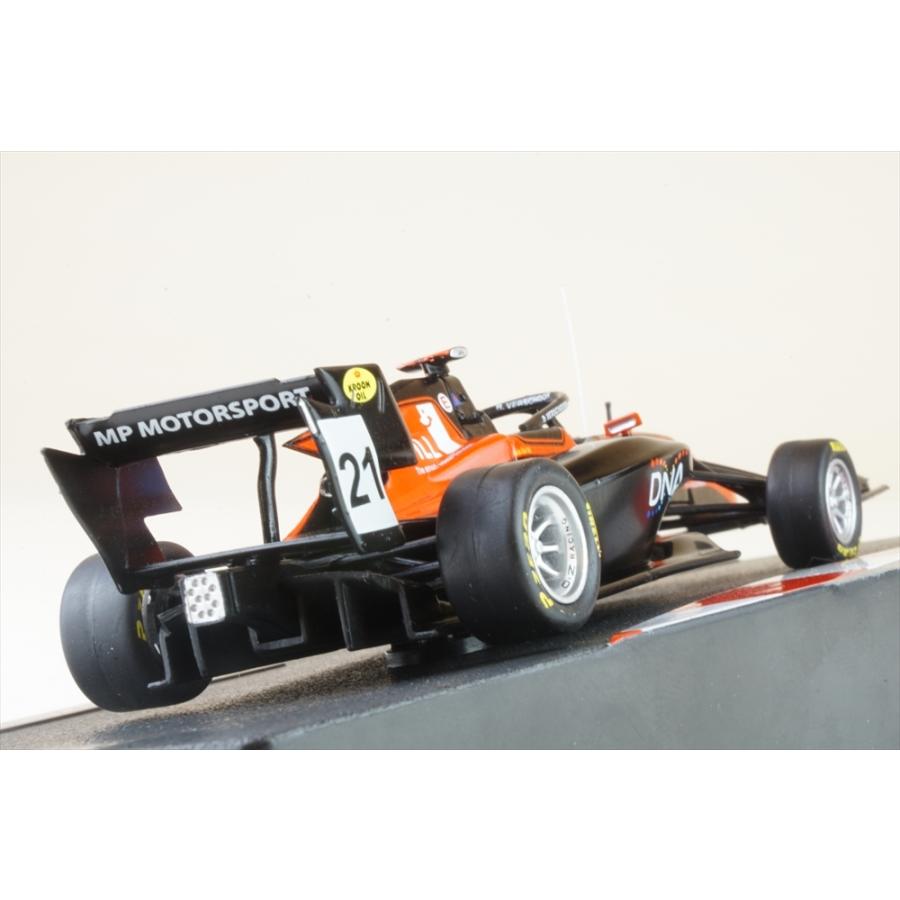 イクソ 1/43 ダラーラ No.21 2019 F3 マカオGP ウィナー R.フェルシュホー 完成品ミニカー GTM145｜posthobbyminicarshop｜02