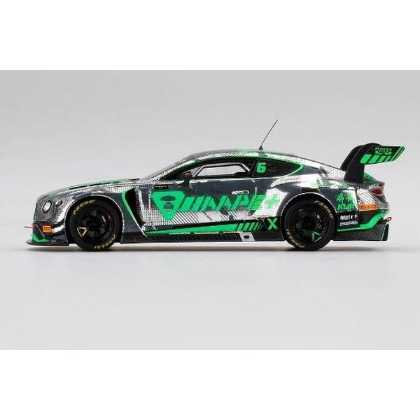トゥルースケール 1/43 ベントレー コンチネンタル GT3 AAPE No.6 2018