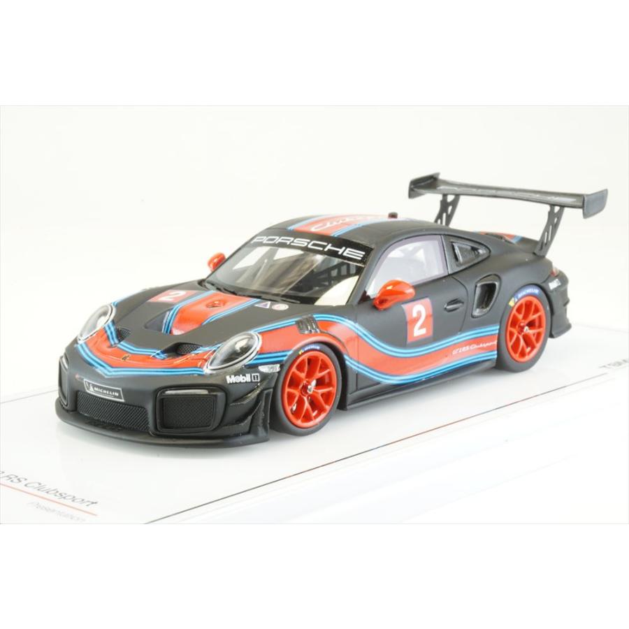 トゥルースケール 1/43 ポルシェ 911 GT2 RS クラブスポーツ