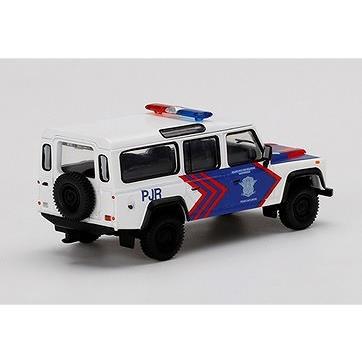 MINI GT ランドローバーディフェンダー110 チェイス MINI GT 1/64 ランドローバー ディフェンダー 110 Korlantas